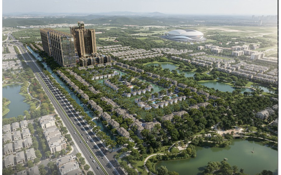 Mua nhà được tặng thêm vàng chỉ với 100 triệu đồng duy nhất tại Sunshine Legend City